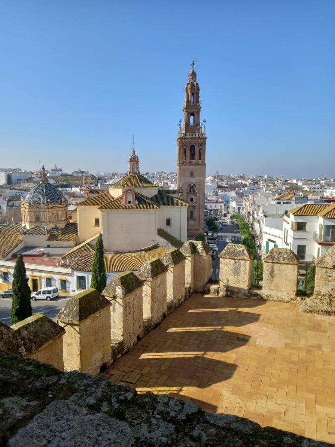 Huerta El Genoves Villa Carmona  Eksteriør billede