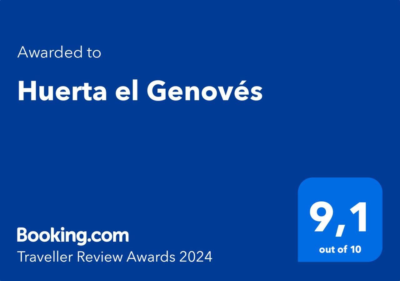Huerta El Genoves Villa Carmona  Eksteriør billede