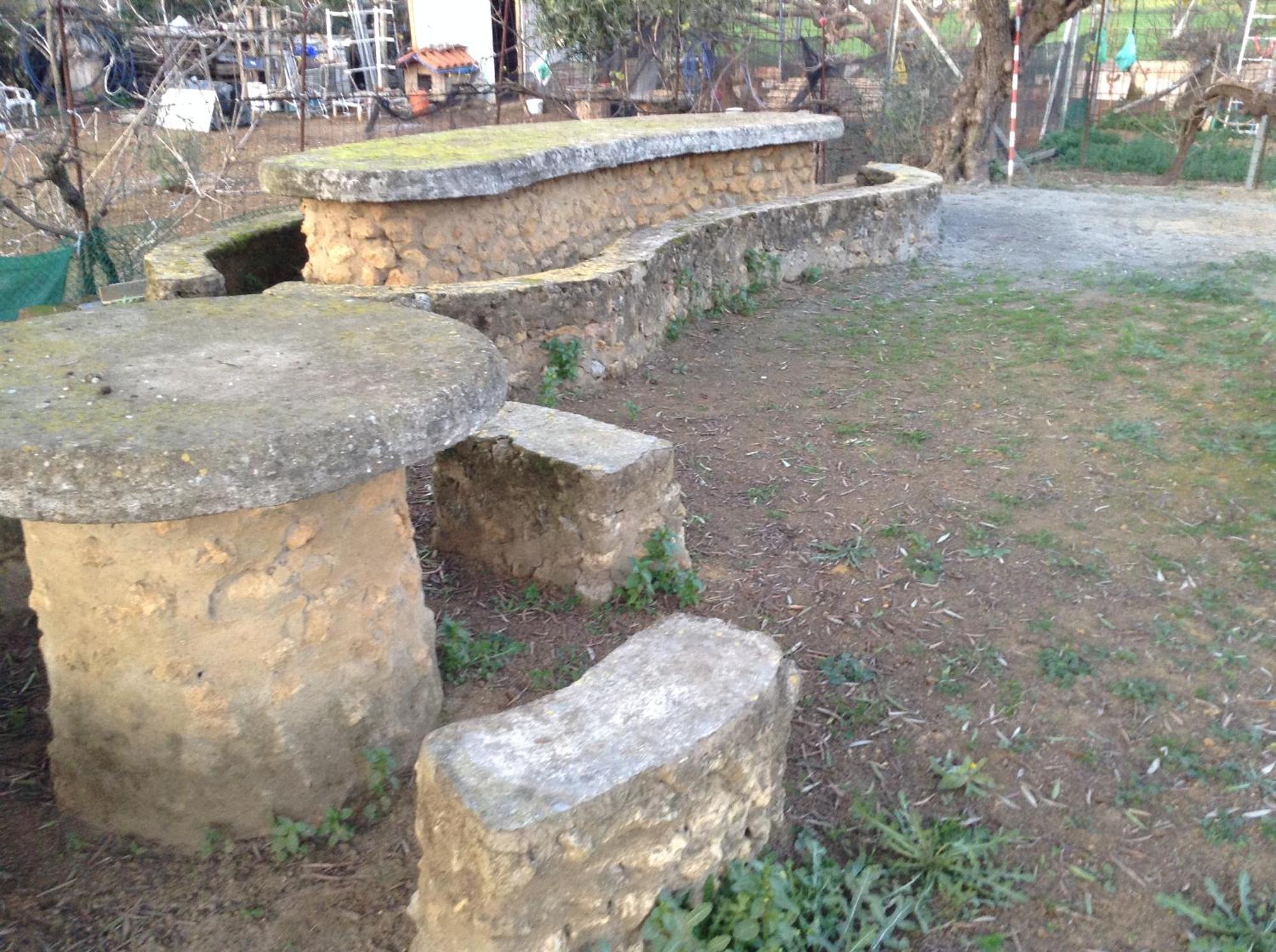 Huerta El Genoves Villa Carmona  Eksteriør billede