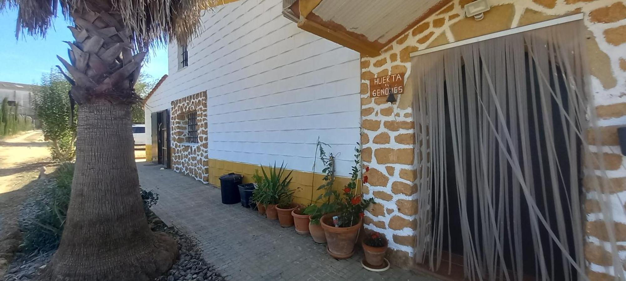Huerta El Genoves Villa Carmona  Eksteriør billede